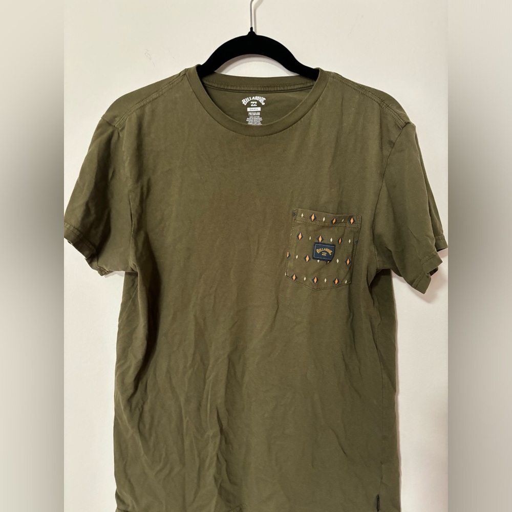 Billabong Men's Small Pocket Tee
